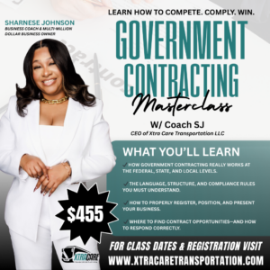 Government Contracting Masterclass (MARCH 17th, 2026)